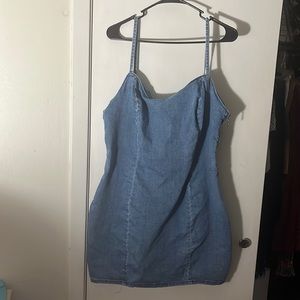 Denim Dress